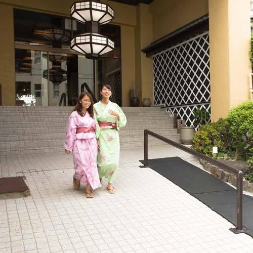Yoshino Hotell Ito  Exteriör bild